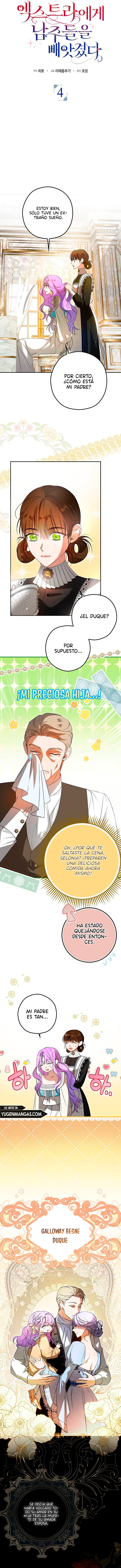 Los Protagonistas Masculinos Fueron Robados Por el Extra Capítulo 4 - Page 6