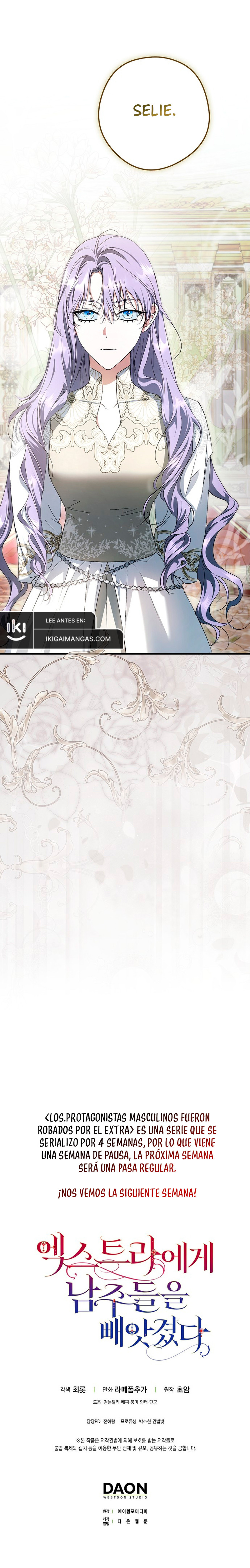 Los Protagonistas Masculinos Fueron Robados Por el Extra Capítulo 43 - Page 15