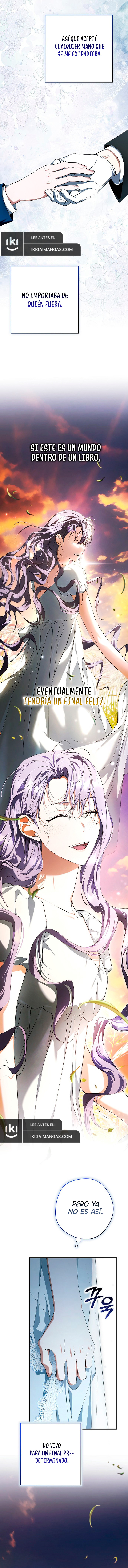 Los Protagonistas Masculinos Fueron Robados Por el Extra Capítulo 48 - Page 8