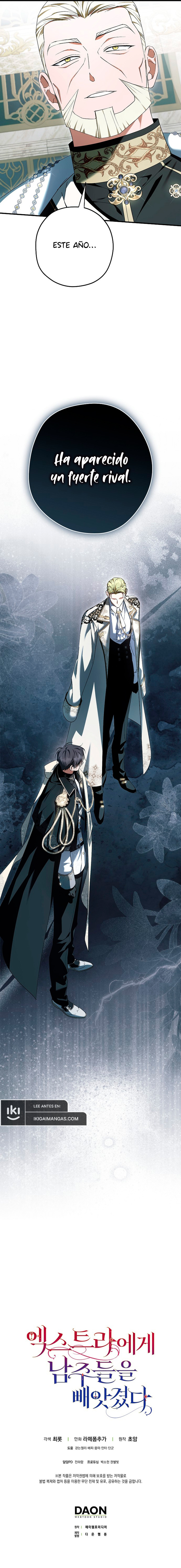 Los Protagonistas Masculinos Fueron Robados Por el Extra Capítulo 49 - Page 16