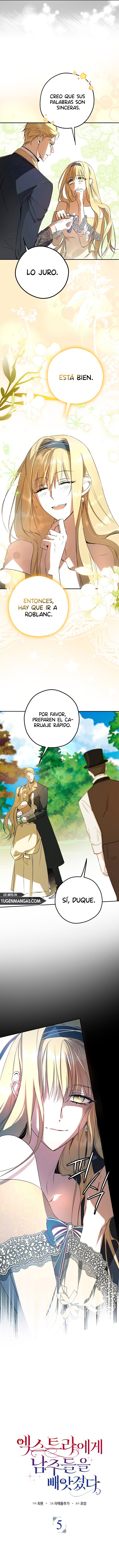 Los Protagonistas Masculinos Fueron Robados Por el Extra Capítulo 5 - Page 7