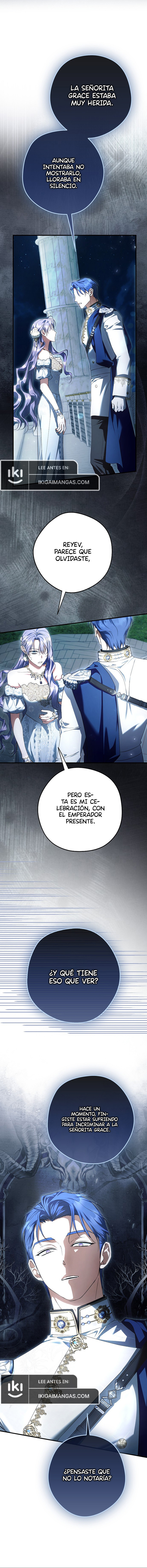 Los Protagonistas Masculinos Fueron Robados Por el Extra Capítulo 50 - Page 10