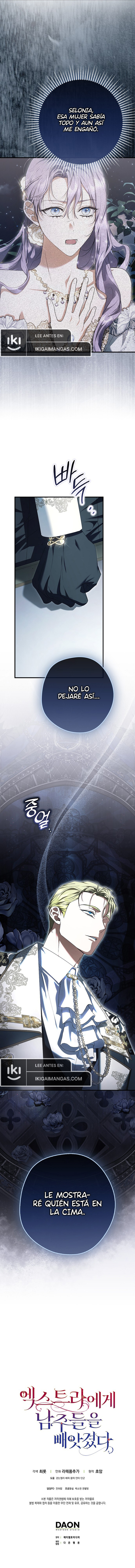 Los Protagonistas Masculinos Fueron Robados Por el Extra Capítulo 50 - Page 17