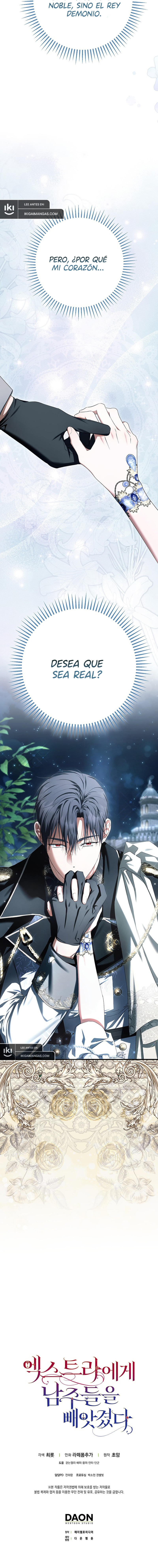 Los Protagonistas Masculinos Fueron Robados Por el Extra Capítulo 51 - Page 17