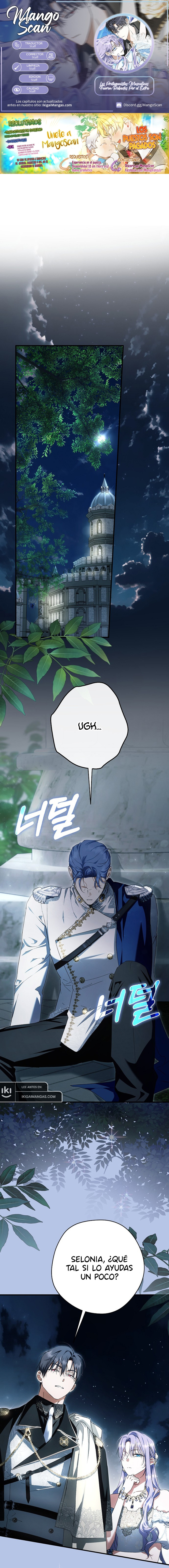 Los Protagonistas Masculinos Fueron Robados Por el Extra Capítulo 51 - Page 3