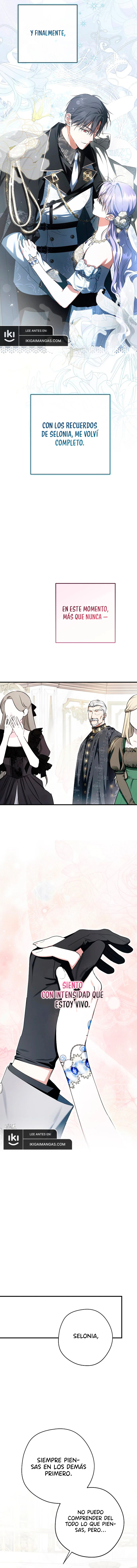 Los Protagonistas Masculinos Fueron Robados Por el Extra Capítulo 52 - Page 10