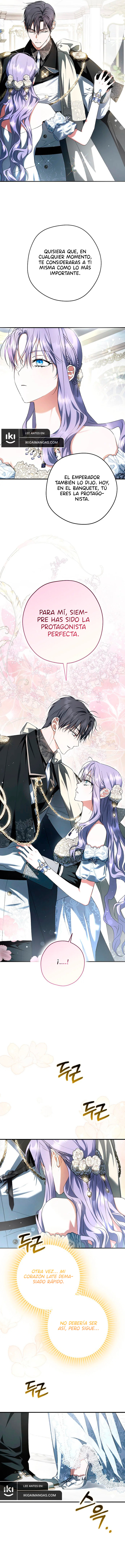 Los Protagonistas Masculinos Fueron Robados Por el Extra Capítulo 52 - Page 11