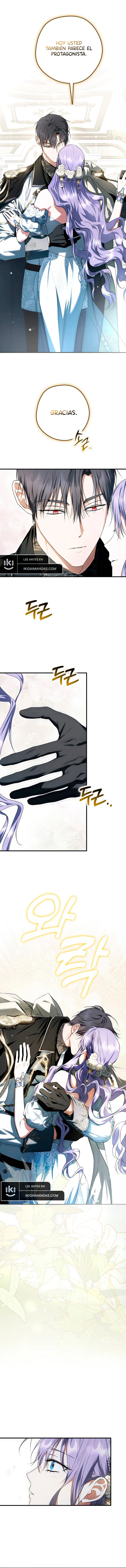 Los Protagonistas Masculinos Fueron Robados Por el Extra Capítulo 52 - Page 12