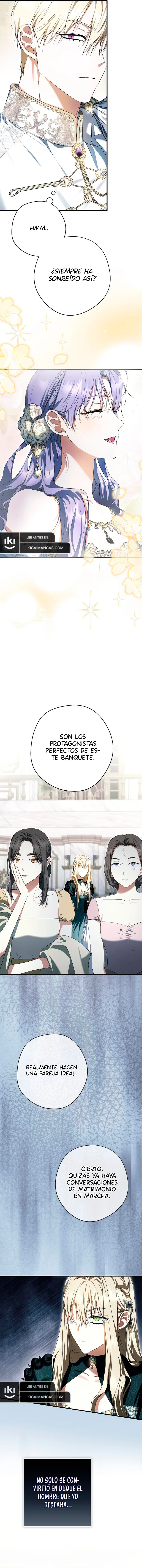 Los Protagonistas Masculinos Fueron Robados Por el Extra Capítulo 52 - Page 14