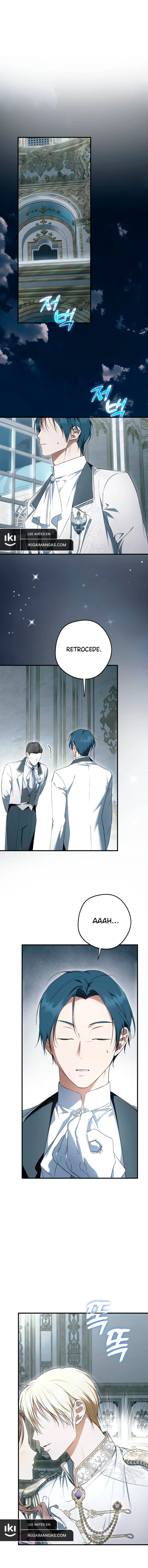 Los Protagonistas Masculinos Fueron Robados Por el Extra Capítulo 52 - Page 3