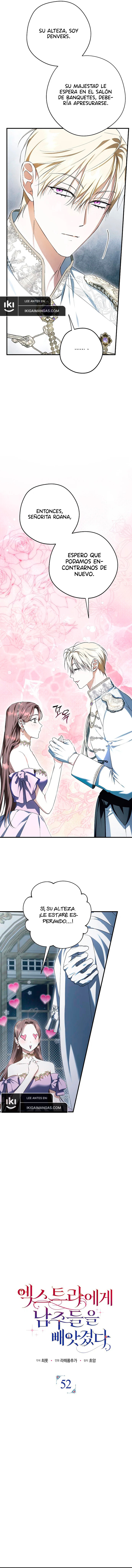 Los Protagonistas Masculinos Fueron Robados Por el Extra Capítulo 52 - Page 4