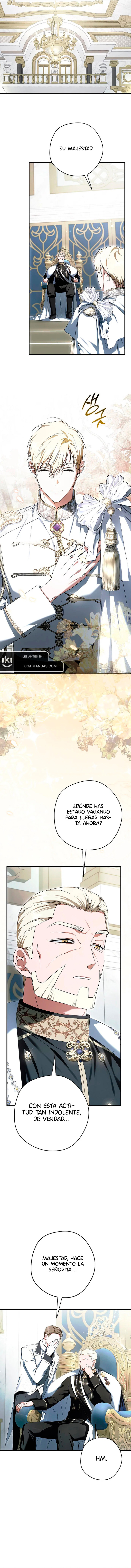 Los Protagonistas Masculinos Fueron Robados Por el Extra Capítulo 52 - Page 5