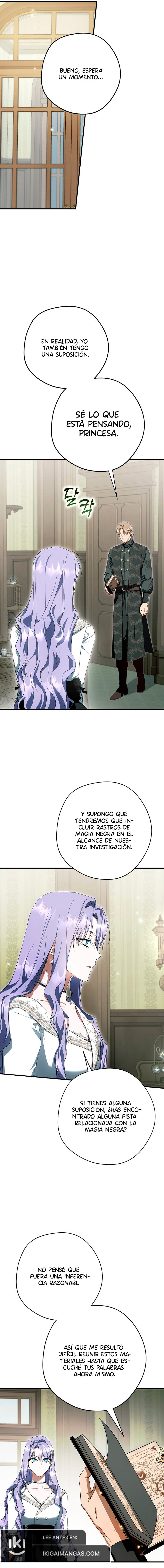 Los Protagonistas Masculinos Fueron Robados Por el Extra Capítulo 53 - Page 11