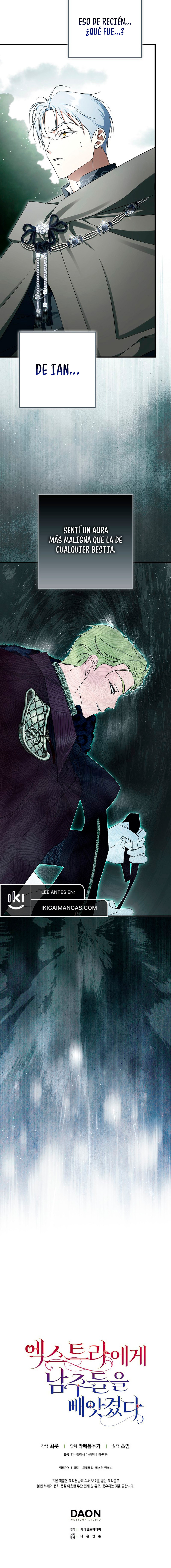 Los Protagonistas Masculinos Fueron Robados Por el Extra Capítulo 59 - Page 14