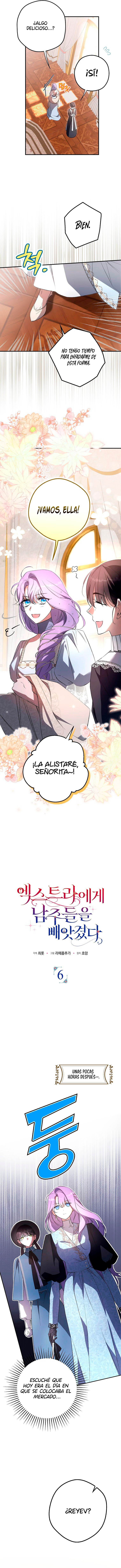 Los Protagonistas Masculinos Fueron Robados Por el Extra Capítulo 6 - Page 8