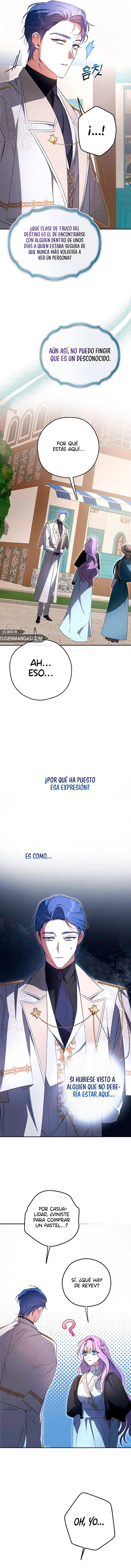 Los Protagonistas Masculinos Fueron Robados Por el Extra Capítulo 6 - Page 9