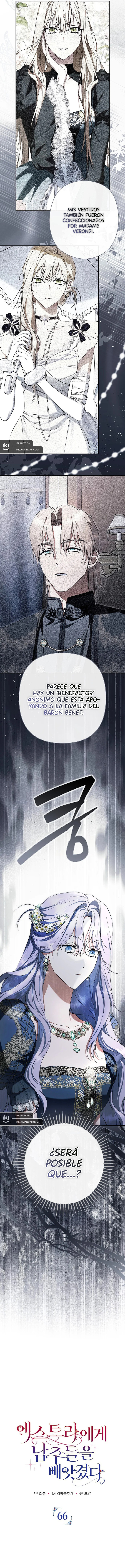 Los Protagonistas Masculinos Fueron Robados Por el Extra Capítulo 66 - Page 10