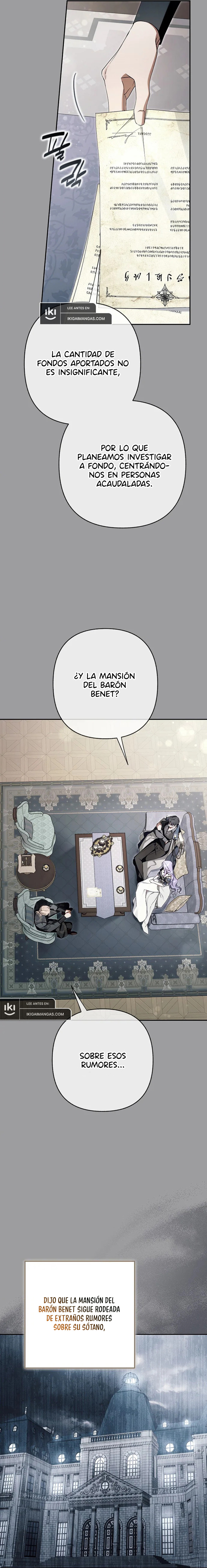 Los Protagonistas Masculinos Fueron Robados Por el Extra Capítulo 66 - Page 4