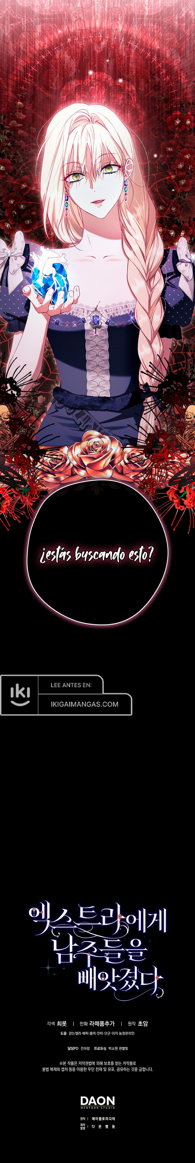 Los Protagonistas Masculinos Fueron Robados Por el Extra Capítulo 68 - Page 14