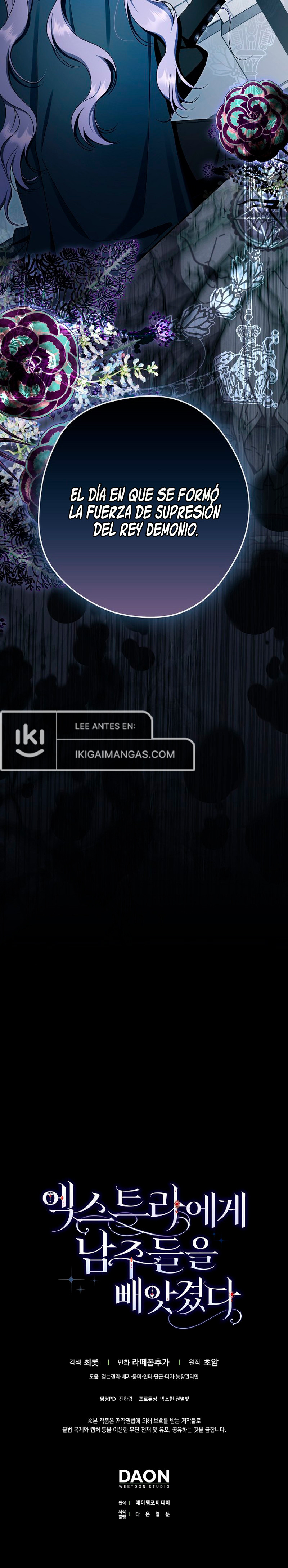 Los Protagonistas Masculinos Fueron Robados Por el Extra Capítulo 69 - Page 15