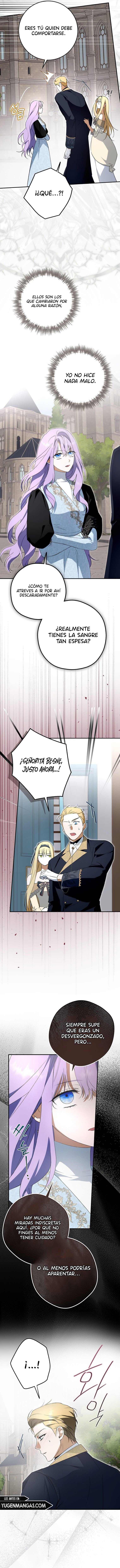 Los Protagonistas Masculinos Fueron Robados Por el Extra Capítulo 7 - Page 11