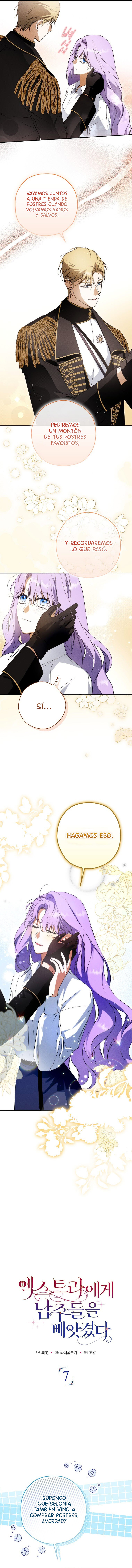 Los Protagonistas Masculinos Fueron Robados Por el Extra Capítulo 7 - Page 4