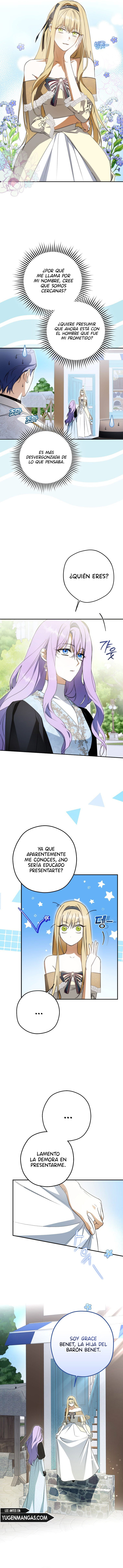 Los Protagonistas Masculinos Fueron Robados Por el Extra Capítulo 7 - Page 5