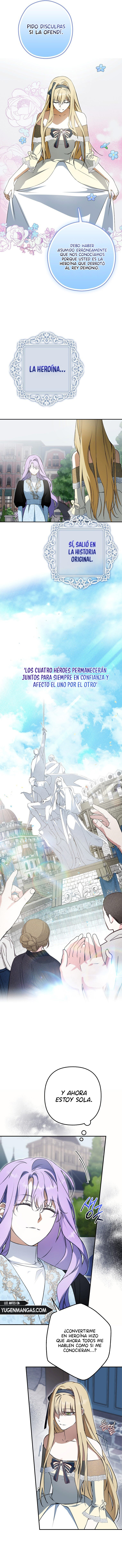 Los Protagonistas Masculinos Fueron Robados Por el Extra Capítulo 7 - Page 6