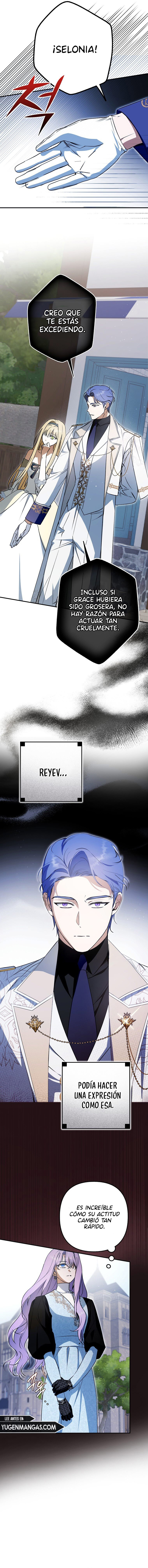 Los Protagonistas Masculinos Fueron Robados Por el Extra Capítulo 7 - Page 7