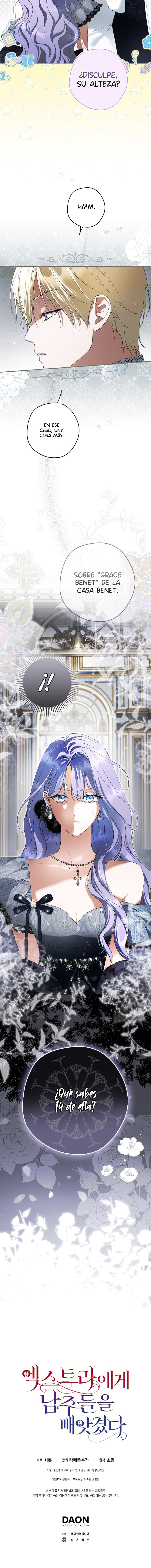 Los Protagonistas Masculinos Fueron Robados Por el Extra Capítulo 76 - Page 11