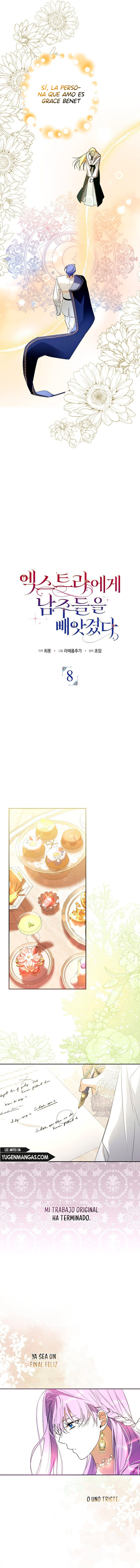 Los Protagonistas Masculinos Fueron Robados Por el Extra Capítulo 8 - Page 11