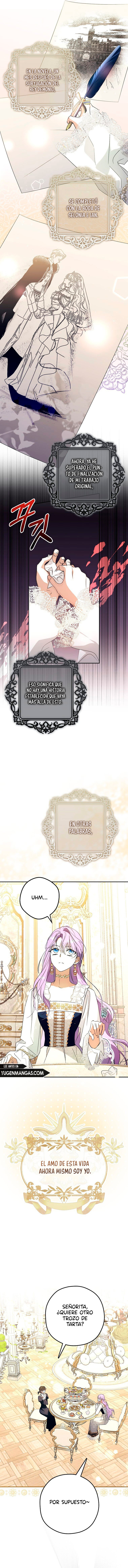 Los Protagonistas Masculinos Fueron Robados Por el Extra Capítulo 8 - Page 12