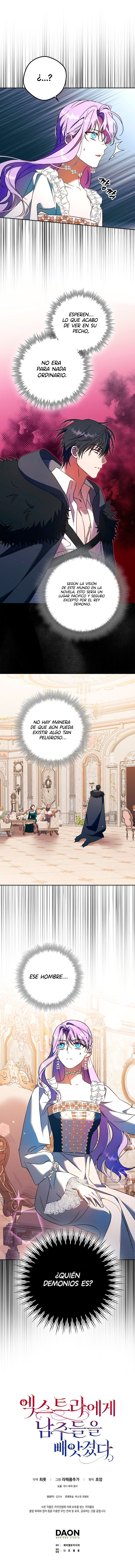 Los Protagonistas Masculinos Fueron Robados Por el Extra Capítulo 9 - Page 15