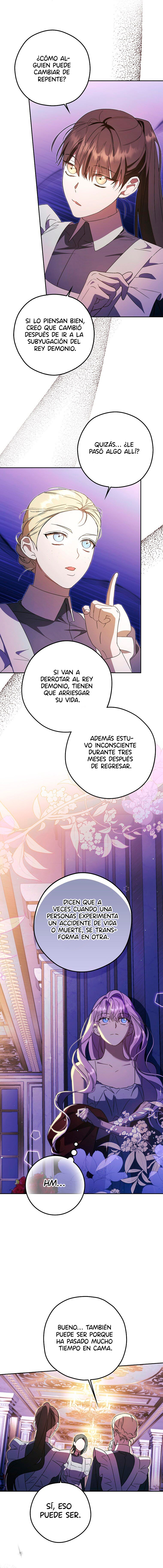 Los Protagonistas Masculinos Fueron Robados Por el Extra Capítulo 9 - Page 4