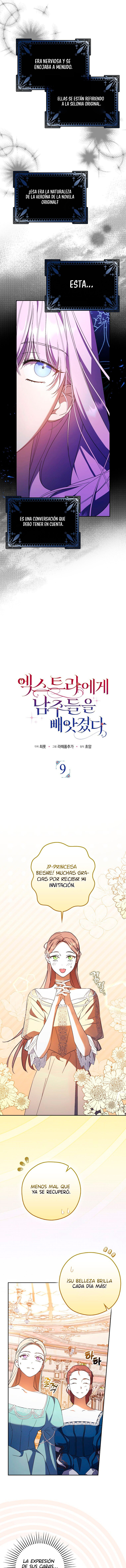 Los Protagonistas Masculinos Fueron Robados Por el Extra Capítulo 9 - Page 5