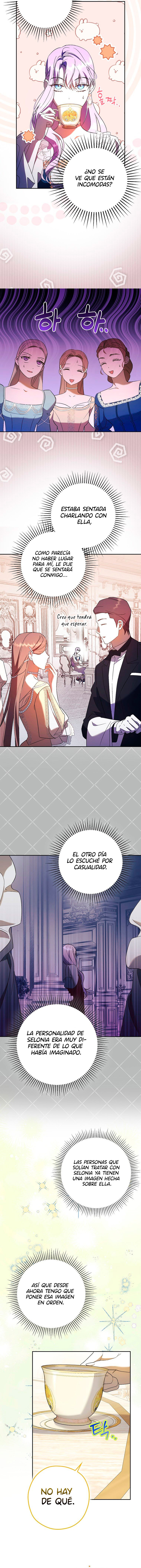 Los Protagonistas Masculinos Fueron Robados Por el Extra Capítulo 9 - Page 6