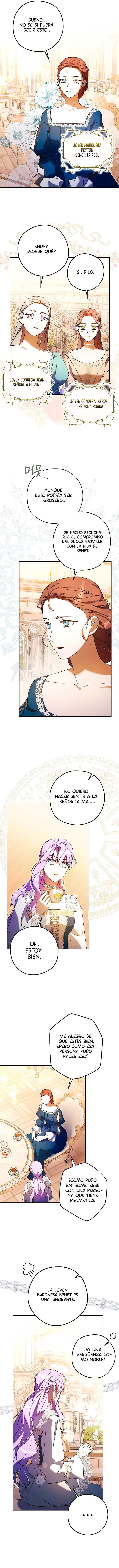 Los Protagonistas Masculinos Fueron Robados Por el Extra Capítulo 9 - Page 8