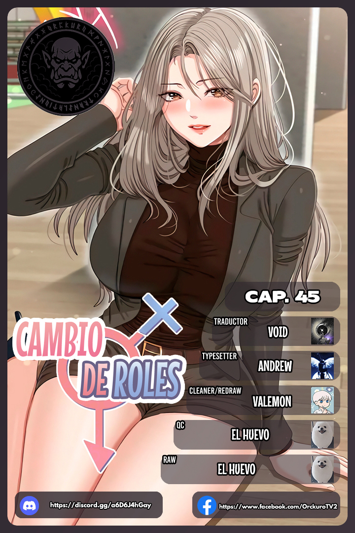Intercambio de roles Capítulo 45 - Page 1