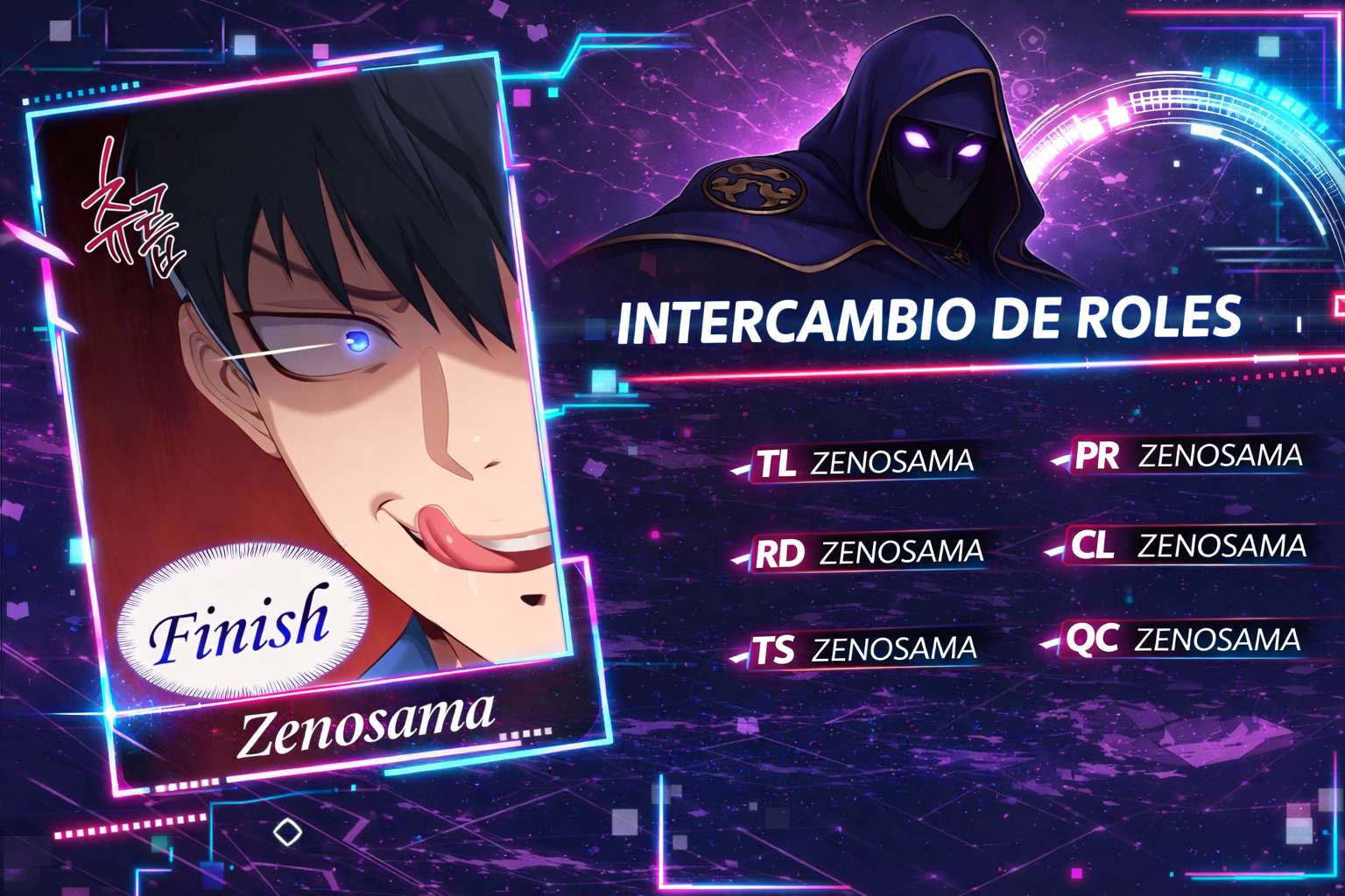 Intercambio de roles Capítulo 47 - Page 1