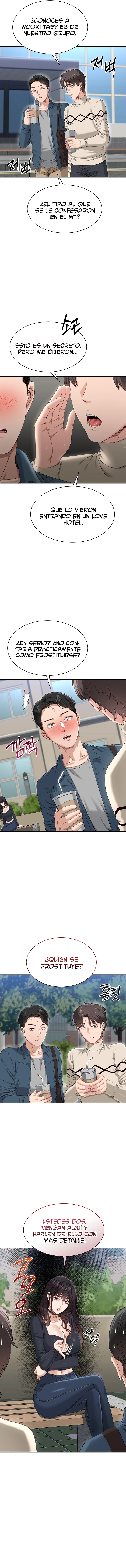 Intercambio de roles Capítulo 48 - Page 4