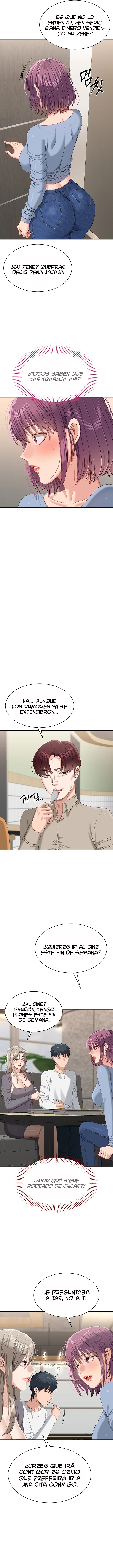 Intercambio de roles Capítulo 48 - Page 8