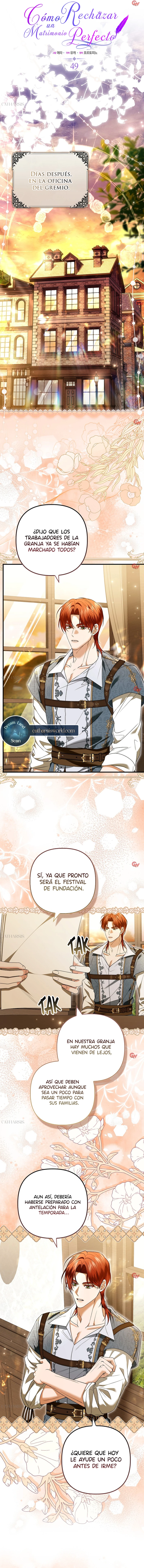 Como rechazar un matrimonio perfecto Capítulo 49 - Page 8