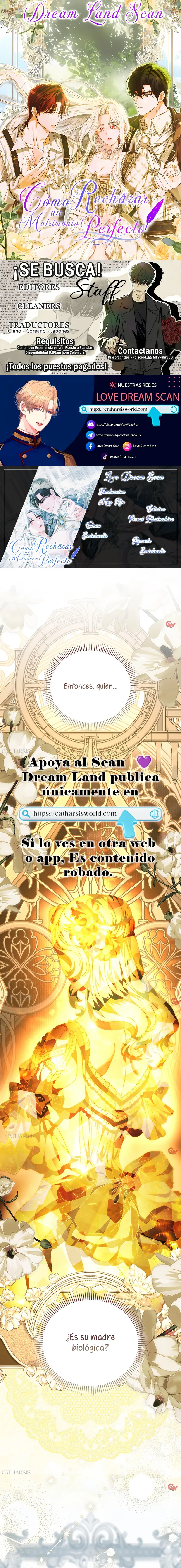 Como rechazar un matrimonio perfecto Capítulo 50 - Page 1