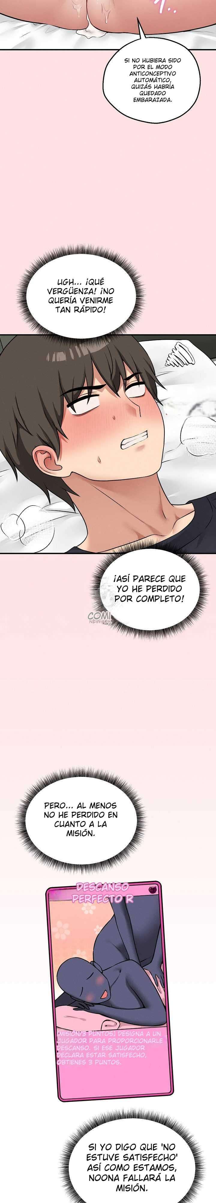 Juego de Mesa del Placer Capítulo 24 - Page 4