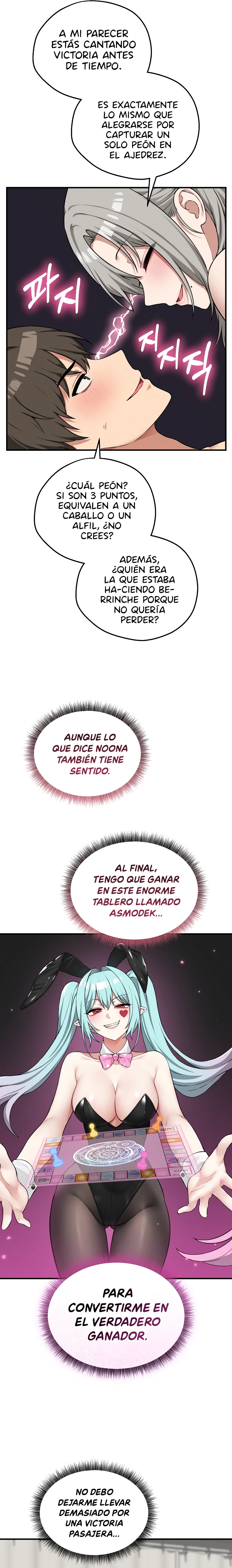Juego de Mesa del Placer Capítulo 28 - Page 3
