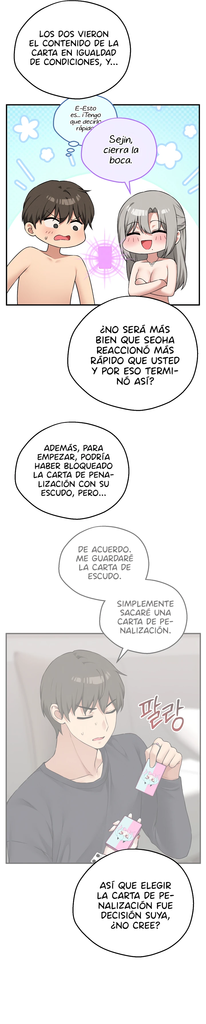 Juego de Mesa del Placer Capítulo 29 - Page 4