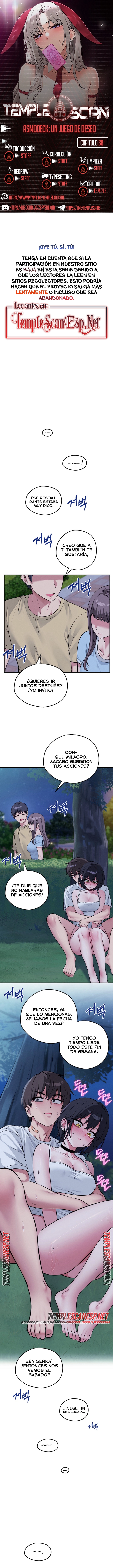Juego de Mesa del Placer Capítulo 38 - Page 1
