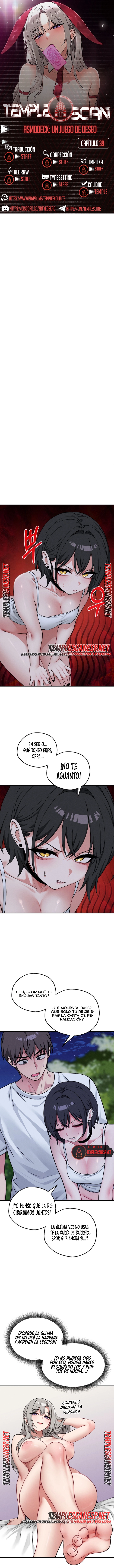 Juego de Mesa del Placer Capítulo 39 - Page 1