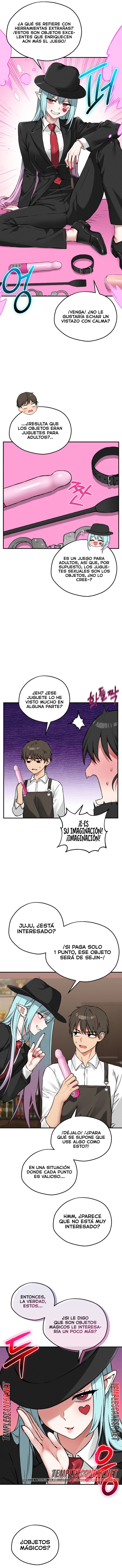 Juego de Mesa del Placer Capítulo 40 - Page 8