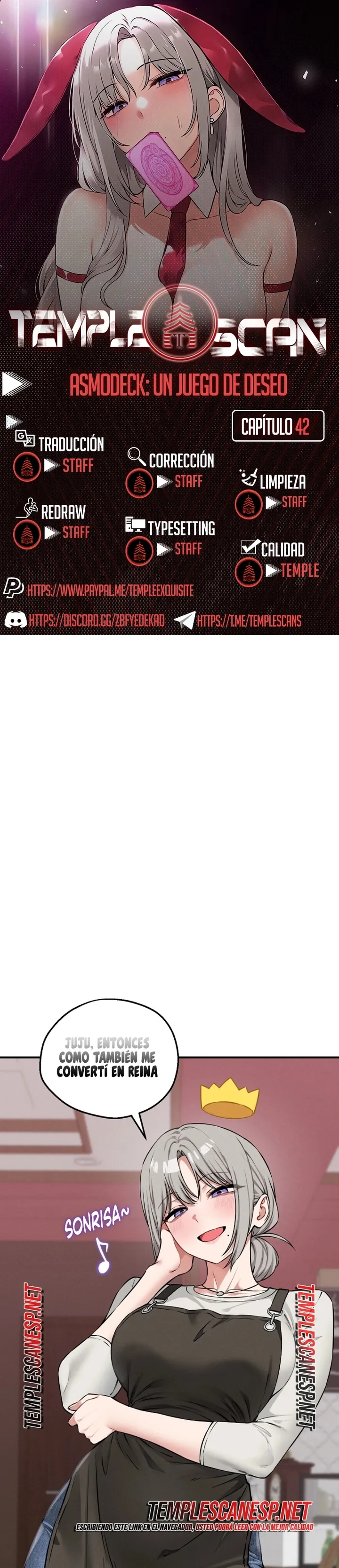 Juego de Mesa del Placer Capítulo 42 - Page 1